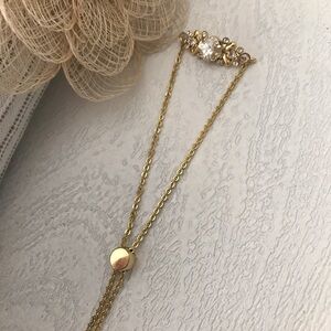 Sorrelli Rosina slider bracelet.